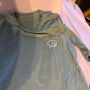 Ivory Ella Green Long Sleeve Tee